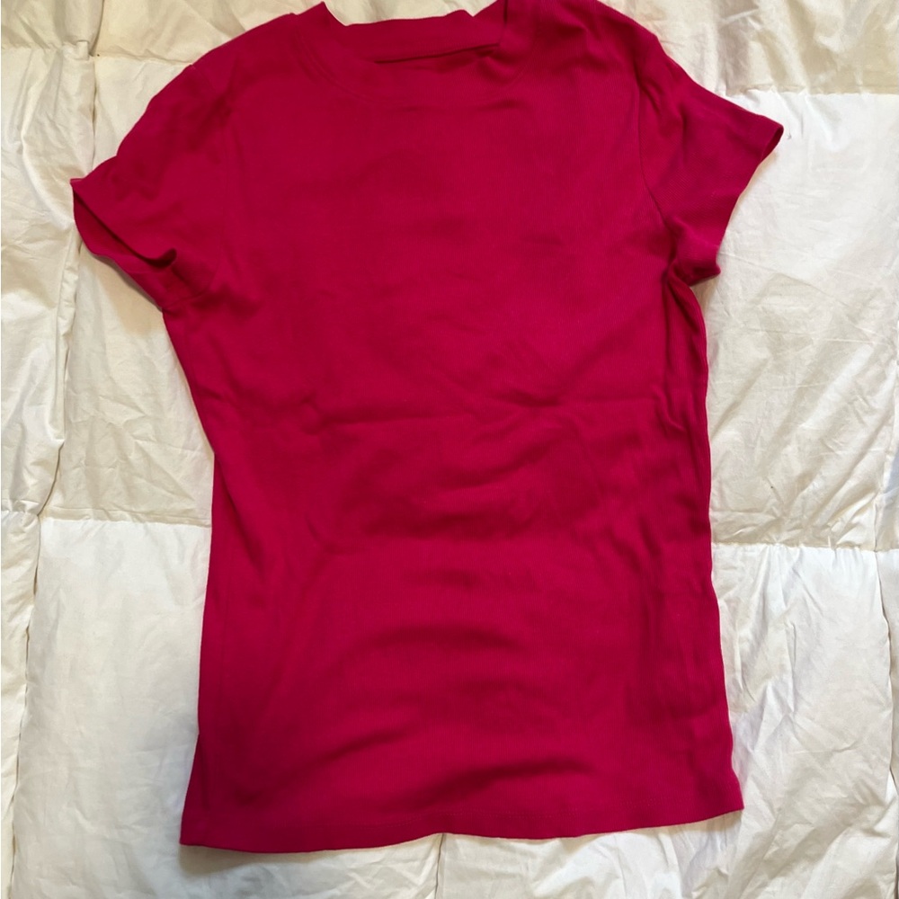 A New Day Fuchsia Knit Top